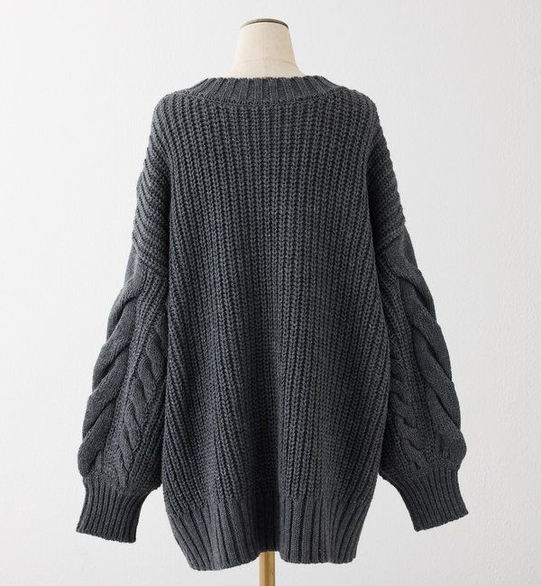  「ケーブルミニワンピース」|ワンピース|