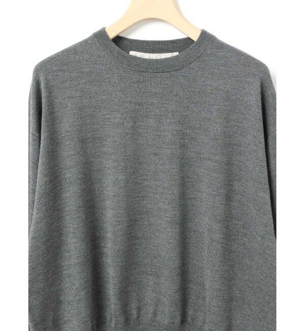 MidiUmi「MidiUmi クルーネックニットプルオーバー」|ニット・セーター|