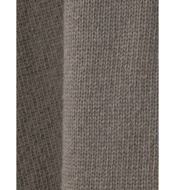 mizuiro ind「mizuiro ind ワイドVネックカーディガン」|カーディガン|