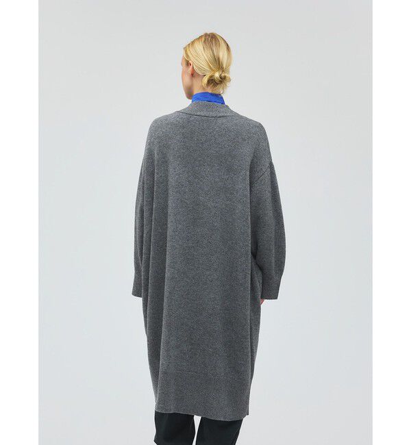 mizuiro ind「mizuiro ind ワイドVネックカーディガン」|カーディガン|