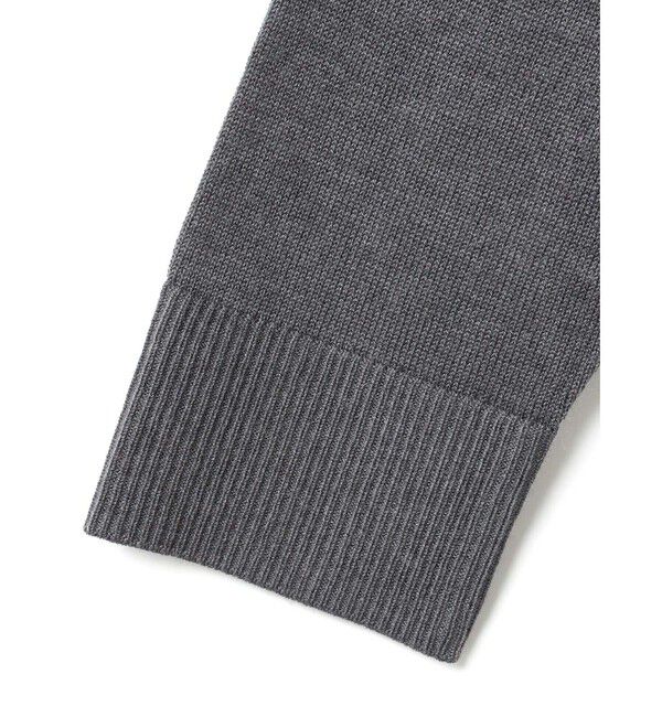 mizuiro ind「mizuiro ind 襟付きジップカーディガン」|カーディガン|