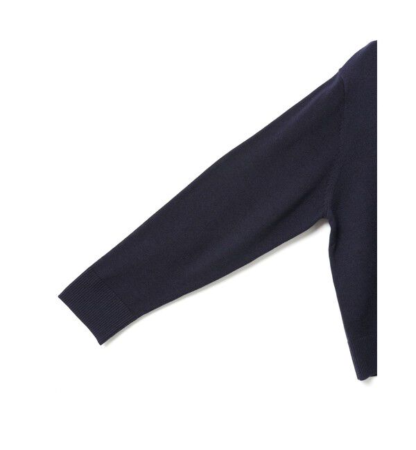 mizuiro ind「mizuiro ind 襟付きジップカーディガン」|カーディガン|