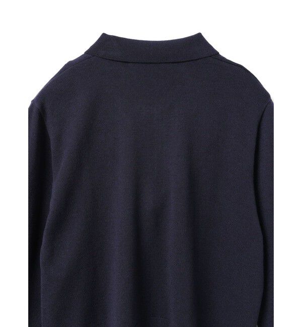 mizuiro ind「mizuiro ind 襟付きジップカーディガン」|カーディガン|