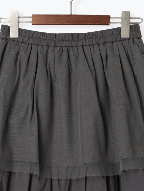Te chichi TERRASSE「チュールティアードスカート《2025summer catalog item》」|スカート|