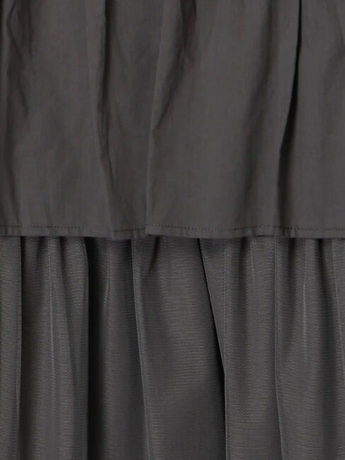 Te chichi TERRASSE「チュールティアードスカート《2025summer catalog item》」|スカート|