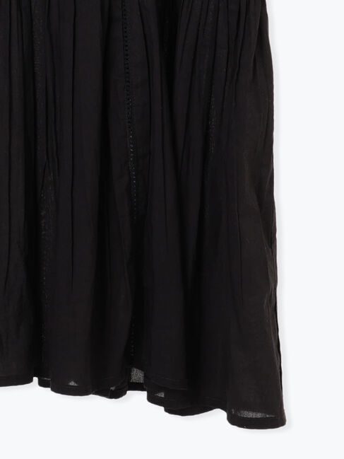 Lugnoncure「【INDIA made】タッセル付き刺繍ブラウス」|シャツ・ブラウス|