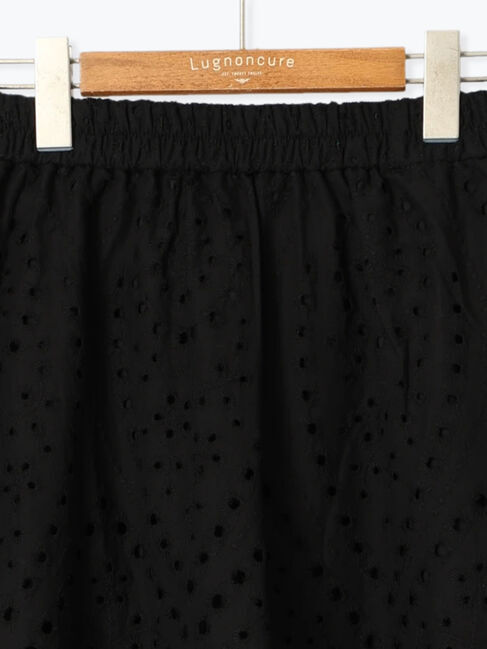 Lugnoncure「アイレットレーススカート」|スカート|