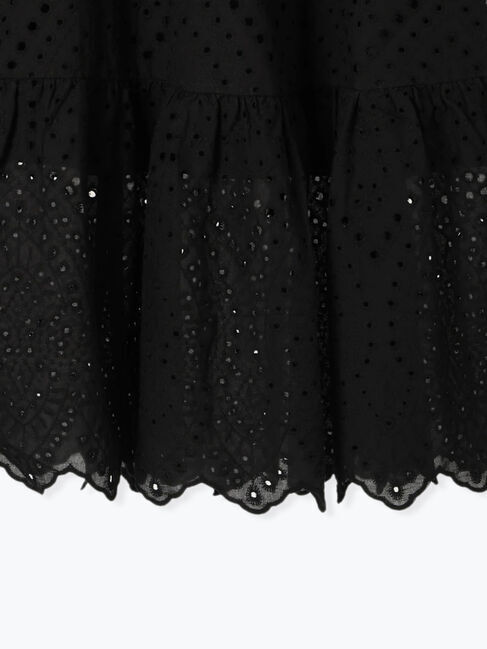 Lugnoncure「アイレットレーススカート」|スカート|