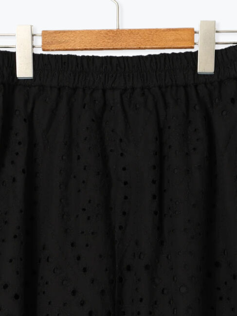 Lugnoncure「アイレットレーススカート」|スカート|