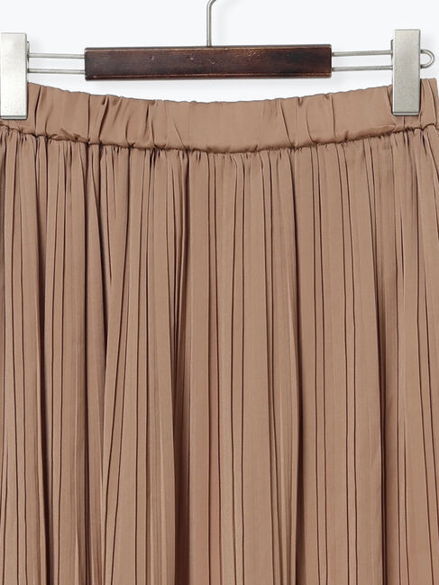 Te chichi TERRASSE「【選べる着丈】消しプリーツスカート」|スカート|