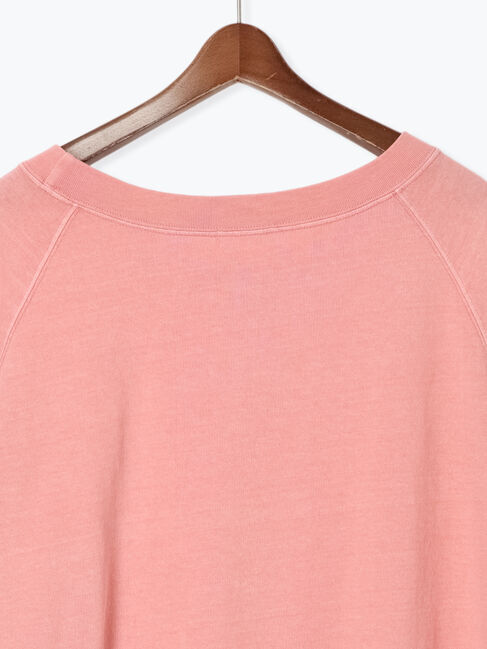 Te chichi TERRASSE「ピグメント加工ボートネックTシャツ」|Tシャツ・カットソー|