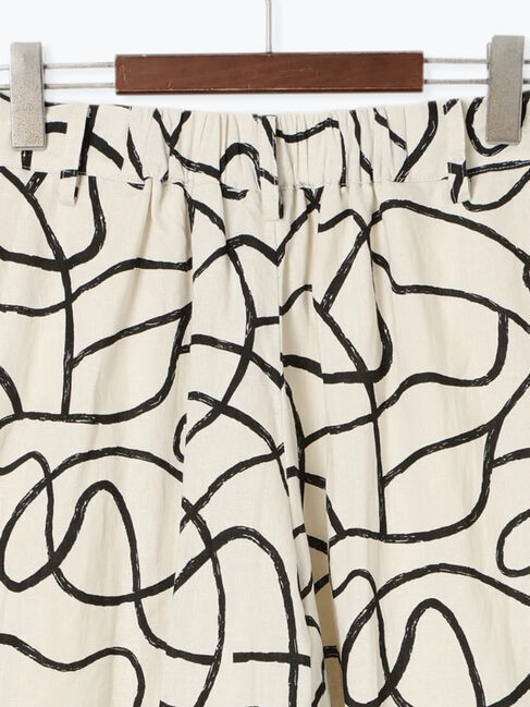 Te chichi「プリントアソートレーヨンリネンパンツ《2025summer catalog item》」|その他|