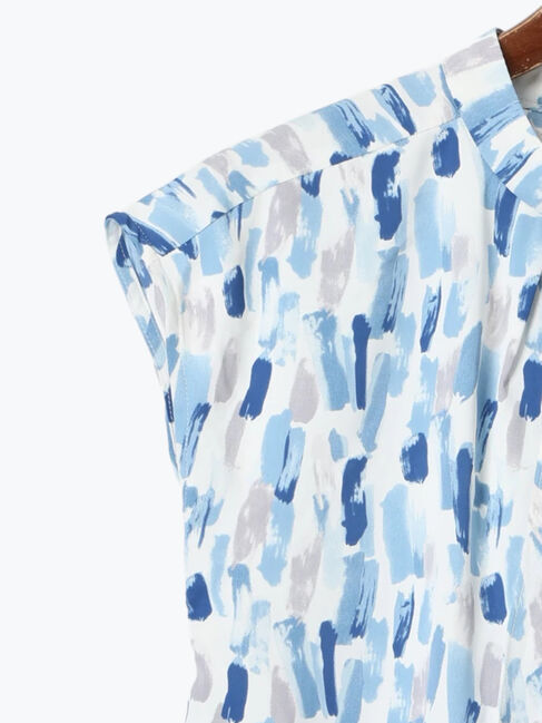 Te chichi「パターンアソートボウタイブラウス」|シャツ・ブラウス|