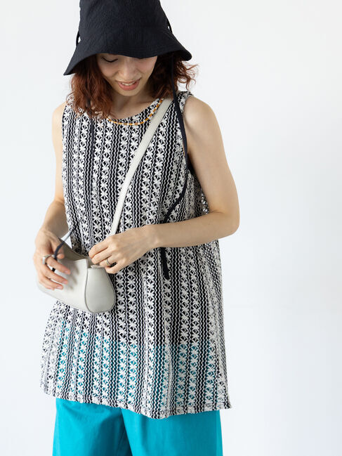 Lugnoncure「ラッセルレースノースリチュニック」|その他|