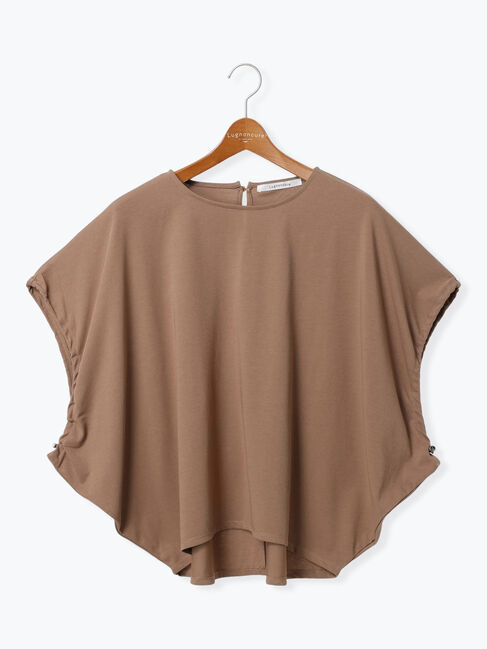 Lugnoncure「【接触冷感】袖口ドロストトップス」|Tシャツ・カットソー|