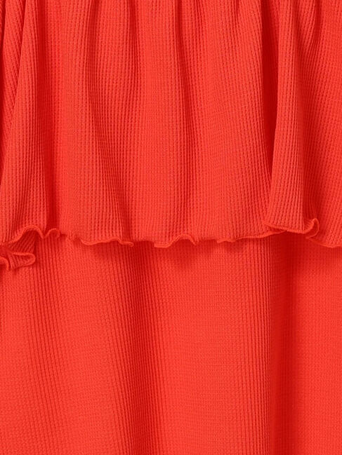 Te chichi TERRASSE「ワッフルビスチェセットTシャツ」|Tシャツ・カットソー|