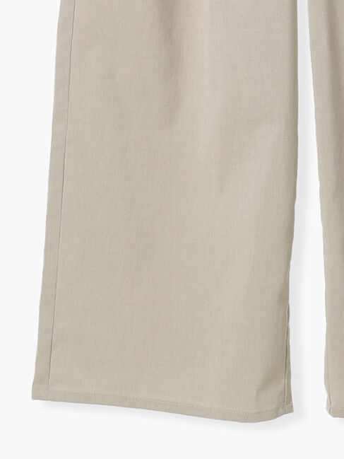 Te chichi TERRASSE「麻調タック入りイージーパンツ」|その他|