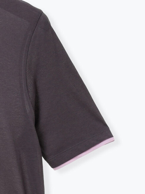 Te chichi「ハーフスリーブレイヤードシアーTOPS」|Tシャツ・カットソー|