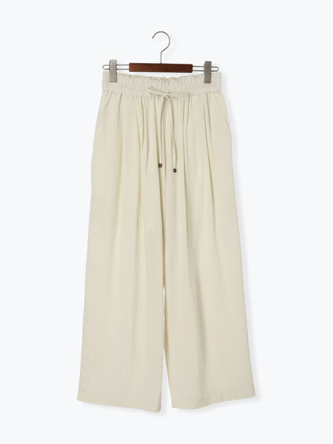 Te chichi TERRASSE「リネン混イージーパンツ」|その他|