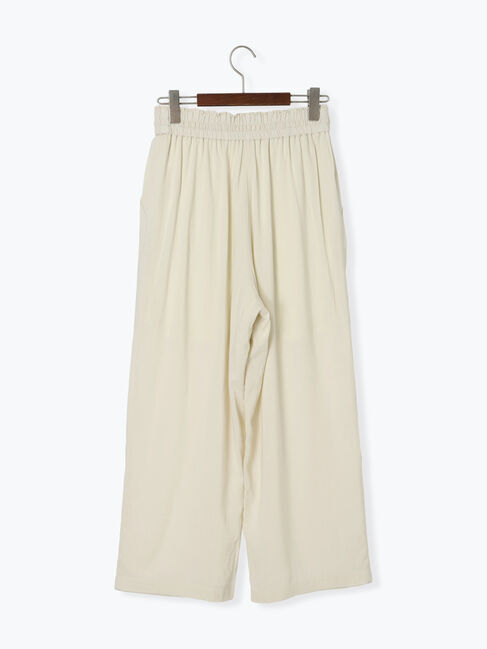 Te chichi TERRASSE「リネン混イージーパンツ」|その他|