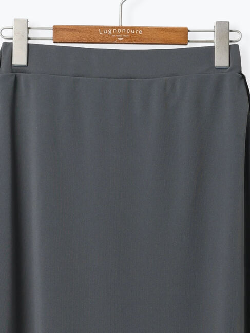 Lugnoncure「サイドラインジョーゼットナロースカート」|スカート|