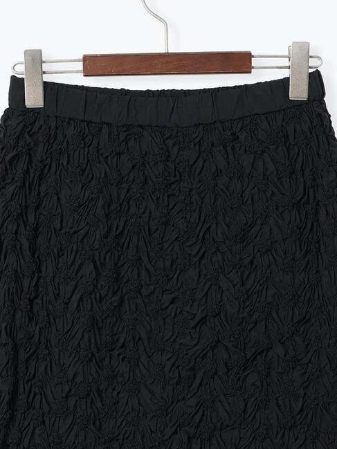 Te chichi「エンブロイダリーシャーリングスカート」|スカート|