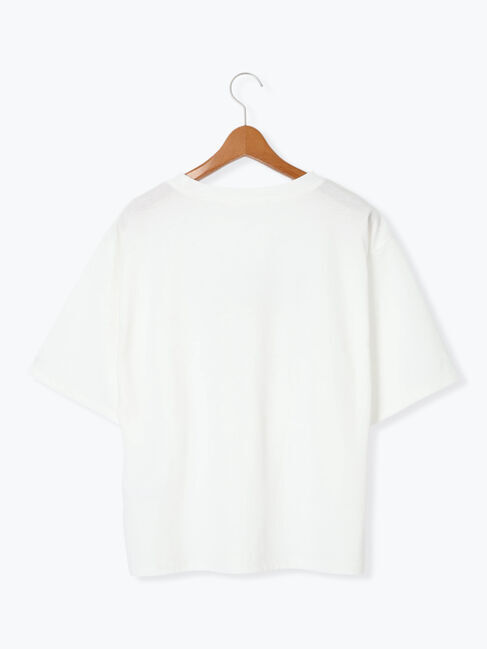 Lugnoncure「かすれロゴプリントTシャツ」|Tシャツ・カットソー|