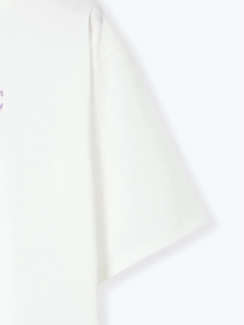 Lugnoncure「かすれロゴプリントTシャツ」|Tシャツ・カットソー|