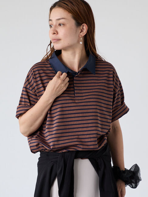 Lugnoncure「ボーダーラガーシャツ」|その他|