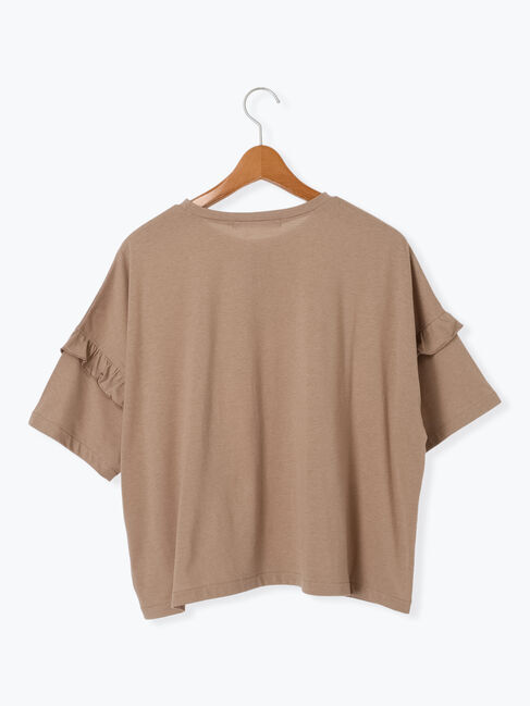 Lugnoncure「袖フリルトップス」|その他|