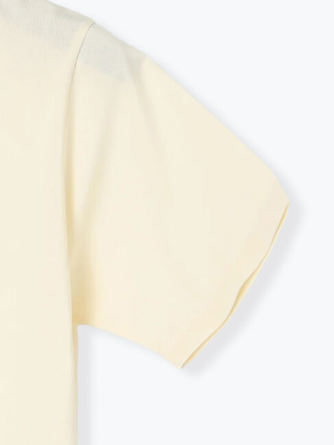 Te chichi「フロッキープリントロゴTシャツ」|Tシャツ・カットソー|