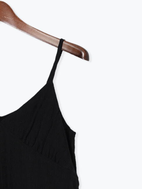 Te chichi TERRASSE「フクレジャガードキャミチュニック」|ワンピース|