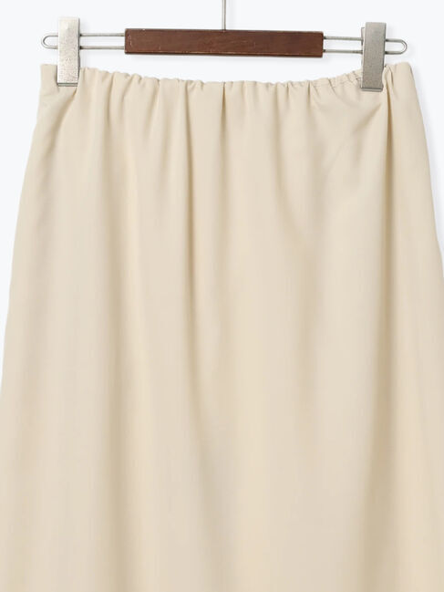 Te chichi「ラップスカートレイヤードストレートパンツ《2025Autumn catalog item》」|その他|