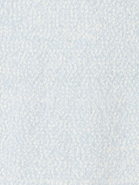 Te chichi TERRASSE「ポンポンヤーンニットショートベスト」|ダウンベスト・ベスト|