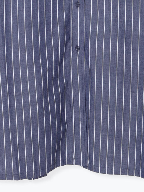 Lugnoncure「刺繍入りアソートシャツワンピース《2025autumn catalog item》」|ワンピース|