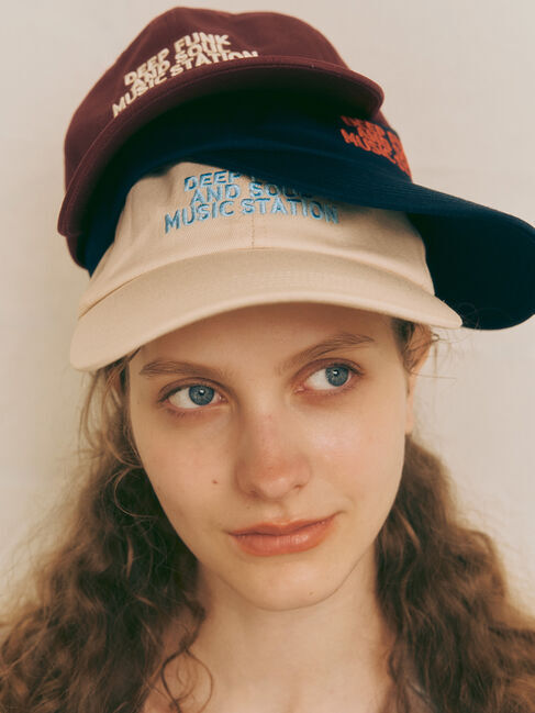 Te chichi TERRASSE「刺繍入りキャップ《2025autumn catalog item》」|その他|