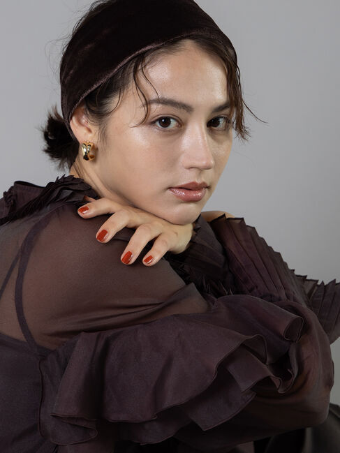 Te chichi「ベロアヘアバンド」|その他|