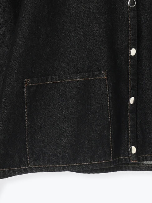 Lugnoncure「ノーカラーデニムジャケット《2025autumn catalog item》」|その他|