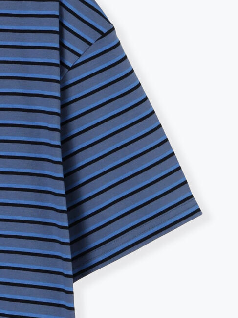 Lugnoncure「マルチボーダーTシャツ」|Tシャツ・カットソー|