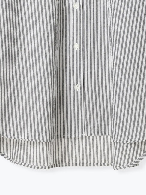 Lugnoncure「無地/柄アソートレギュラーオーバーシャツ」|シャツ・ブラウス|