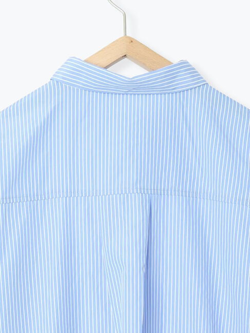 Te chichi TERRASSE「胸刺繍オーバーサイズシャツ《2025autumn catalog item》」|シャツ・ブラウス|