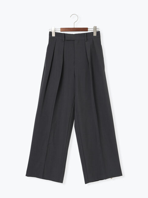 Te chichi「ワイドスラックス(セットアップ可)《2025Autumn catalog vol.2 item》」|その他|