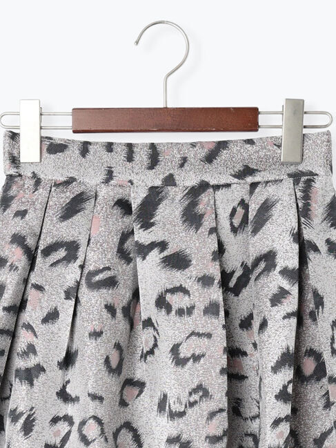 Te chichi「レオパードジャガードフレアスカート《2025Autumn catalog vol.2 item》」|スカート|