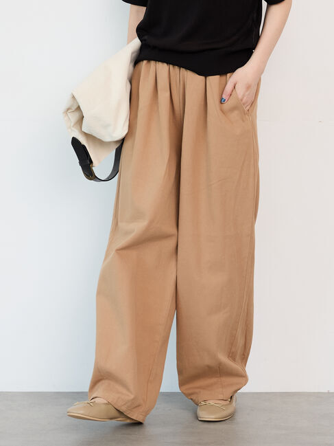 Lugnoncure「アソートコクーンイージーパンツ」|その他|