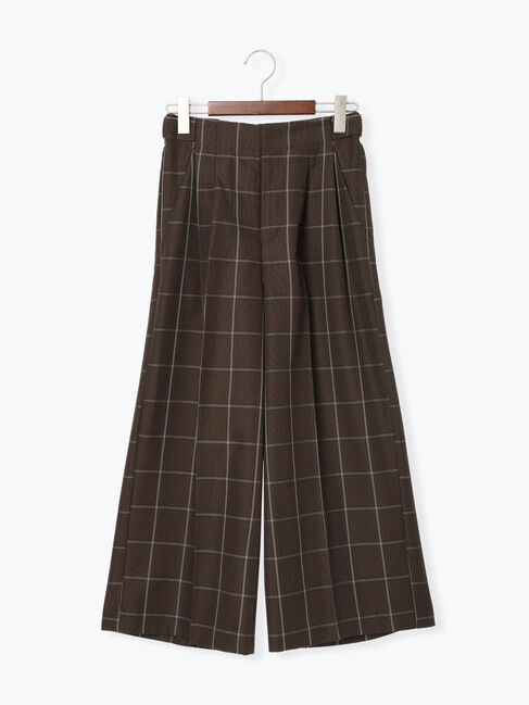 Te chichi「パターンアソートワイドクロップトパンツ」|その他|