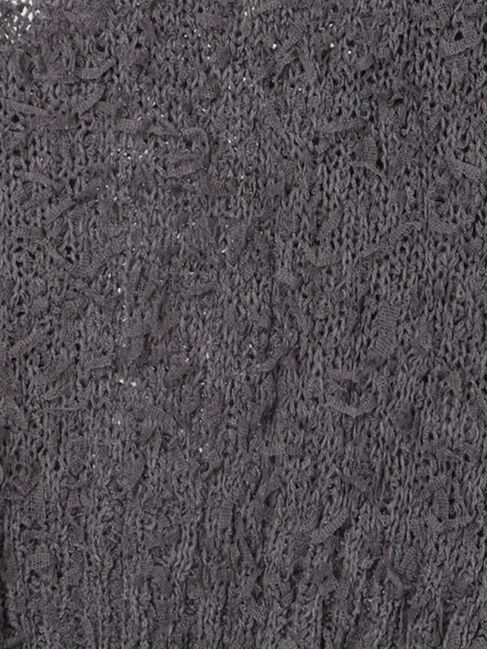 Te chichi TERRASSE「Vネックチュールフリンジカーディガン」|カーディガン|