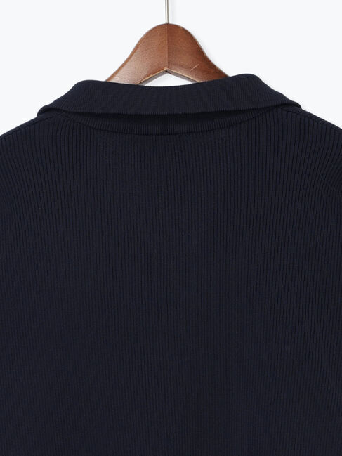 Te chichi TERRASSE「Wジップハイネックリブカーディガン」|カーディガン|