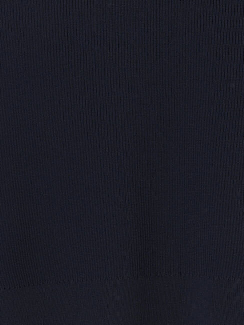 Te chichi TERRASSE「Wジップハイネックリブカーディガン」|カーディガン|