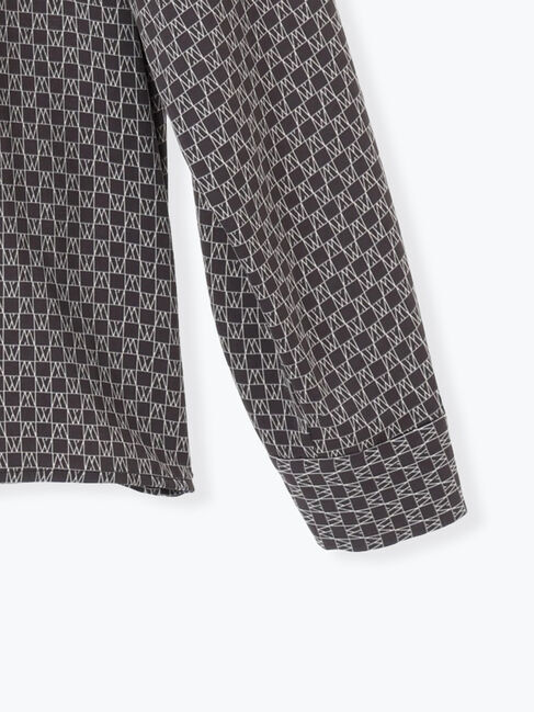 Te chichi「パターンアソートボウタイブラウス」|シャツ・ブラウス|