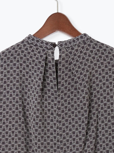 Te chichi「パターンアソートボウタイブラウス」|シャツ・ブラウス|